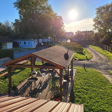 Camping Le Brochet Péronne Buitenkant foto