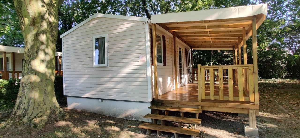 Camping Le Brochet Péronne Buitenkant foto