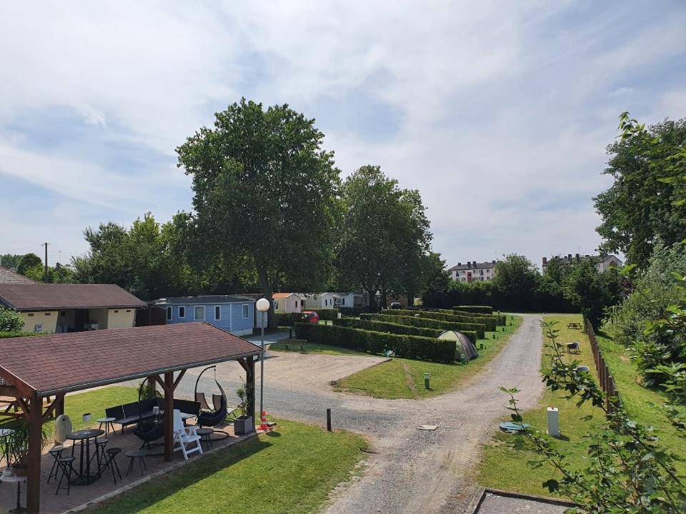 Camping Le Brochet Péronne Buitenkant foto
