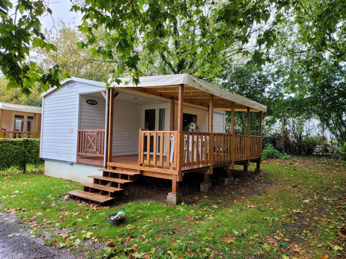 Camping Le Brochet Hotel Péronne Buitenkant foto