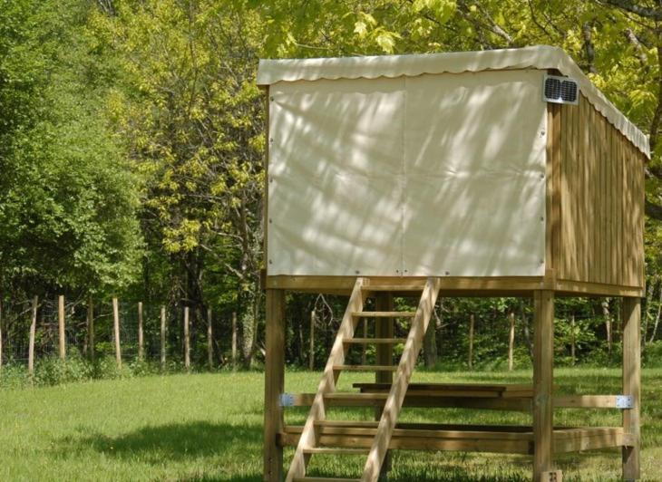 Camping Le Brochet Péronne Kamer foto